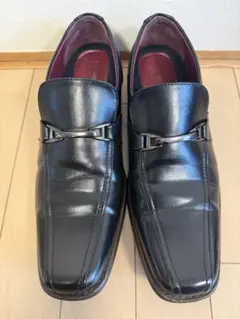 ヒロコ コシノ ブラック革靴