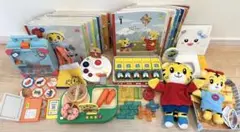 こどもちゃれんじ ぷち•ぽけっと まとめ売り 1〜3歳 2年分 しまじろう