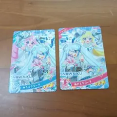 ひみつのアイプリ 6だん ゆきミクコーデ ひまり みつき (おまけ4枚あり)