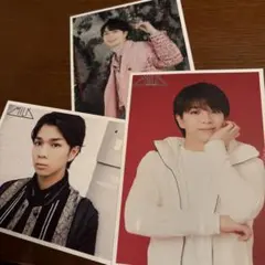 M!LK 塩﨑太智 生写真 3枚