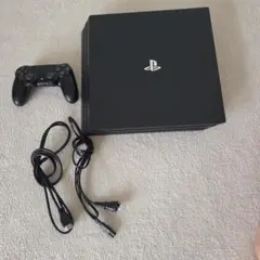 PS4 Pro 2TB 本体セット (FW 10.00 / 初期化済) - メルカリ