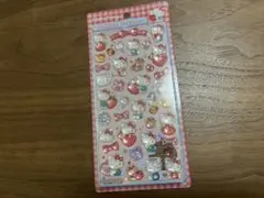 【正規品】ボンボンドロップシール 第二弾 キティ　サンリオ シール