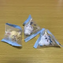 【新品】ちいかわ　インテリアミニフィギュア3 ちいかわ　ハチワレ　うさぎ