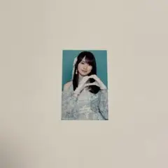 乃木坂46 ミニ生写真 ネーブルオレンジ　賀喜遥香