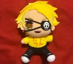 カラフルピーチ おすわり BIG ぬいぐるみ たっつん