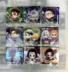 鬼滅の刃　ディフォルメシールウエハース14 9枚セット