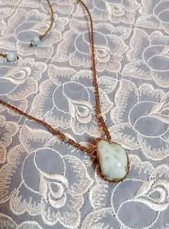 マクラメ ネックレス