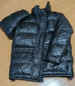 Polo byラルフローレン 羊皮ダウンコート　Mサイズ　フード付き