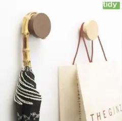 ティディ tidy マグネットキーパー 靴べら掛け　2点セット