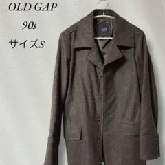 【90s】 OLD GAP オールドギャップ　ジャケット　コート　ステンカラー