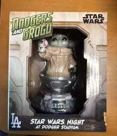 Star Wars Night Dodgers Grogu フィギュア