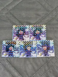 忍たま乱太郎マンチョコ　久々知兵助　不破雷蔵　鉢屋三郎　竹屋八左ヱ門