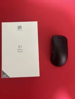 VAXEE E1 セミハードケース付き 商品名：VAXEE E1 セミハードケース付き エルゴノミクスマウスの