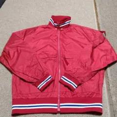 V*。様 80's チャンピオン ナイロンジャケット レッド M