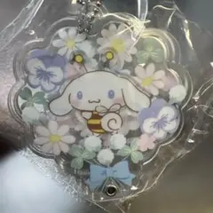 サンリオ カスタムアクリルチャーム シナモロール ハチ