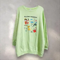 メファボリオリジナル 韓国ディズニー ライオンキング ピーターパン スウェット