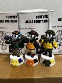 鳥山ロボ　トリヤマロボ 40th フィギュア　3種セットのサムネイル