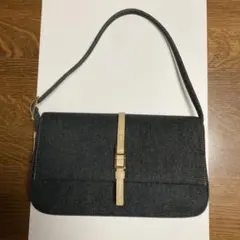 marie claire マリ・クレール デニム ショルダーバッグ - メルカリ