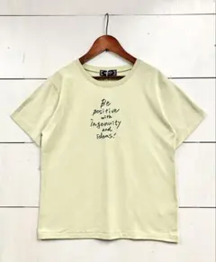 新品♪ノースオブジェクト 刺繍入りプリントTシャツのサムネイル