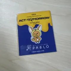 TXT プルバトゥ PABLO チーズケーキ ステッカー パブロ ファンチュン