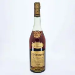 ヘネシー VSOP フィーヌ スリム グリーンボトル コニャック 未開栓 421