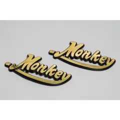 ホンダ モンキー エンブレム 当時物 旧車 HONDA Monkey - メルカリ
