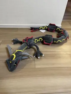 ポケモン　めちゃもふぐっとぬいぐるみ黒いレックウザ