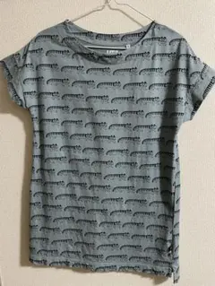 猫 ユニクロUT レディース 半袖TシャツM