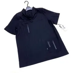 タグ付 未使用 TOPYS トピーズ ウール素材 半袖チュニック40 ブラック