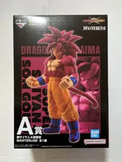 一番くじドラゴンボールA賞スーパーサイヤ人4孫悟空