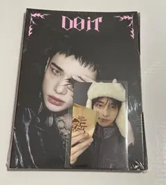 StrayKids DoIt FANSSHOP CD トレカ ヒョンジン