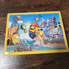 ナ*ン様 チ*）様 トップサン カメックス N009 ポケモンカード シール