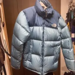 THE NORTH FACE ダウンジャケット XL 青
