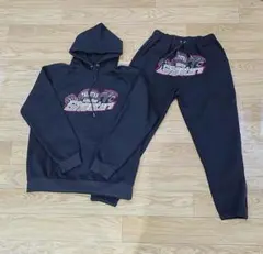 TRAPSTARパーカー上下セット　裏起毛