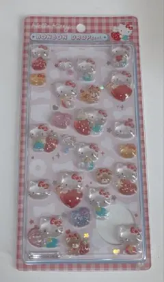 え*こ様 サンリオ ハローキティ ボンボンドロップシール