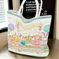 ディズニーダッフィー フレンズ トートバッグ