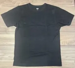 UNIQLO U クルーネックTシャツ ブラック Mサイズ