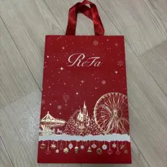ReFa(リファ) ショップ袋 クリスマス限定
