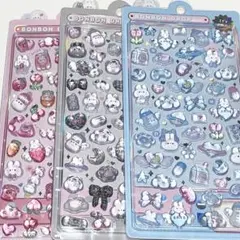 クーリア 正規品 新品 ボンボンドロップシール 3点セット