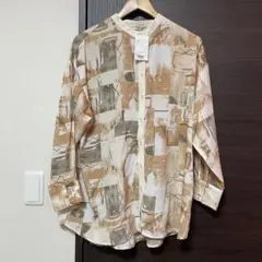 新品未使用タグ付き　apres jour mignon バンドカラークレリック