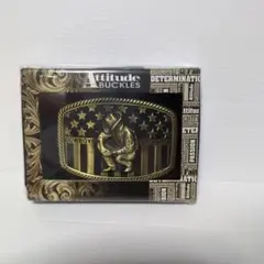 MONTANA モンタナ シルバースミス バックル ベルト