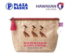 ち*い様 PLAZAハワイアン航空フラガールポーチプラザハワイアンエアラインのサムネイル