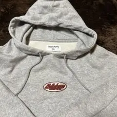 BILLABONG グレー パーカー Ｌ