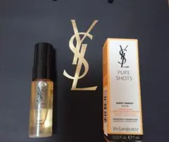 YSL ピュアショット ナイトリチャージセラム 7ml