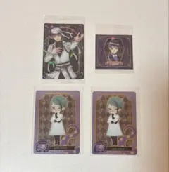 ツイステ ジェイド 4点セット