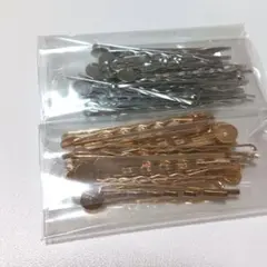 ヘアピン金具セット　ハンドメイド