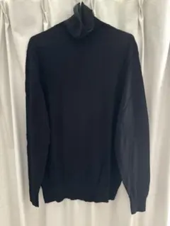 ユニクロ メリノタートルネックセーター