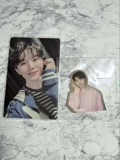 SEVENTEEN ウジ トレカ 10