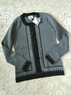 最終価格　新品5万　ミリー　Milly 洗練デザイン上質ウール♪カーディガン