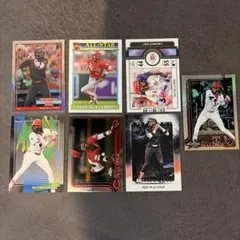 topps Elly De La Cruz エリー　デラクルーズ　７枚